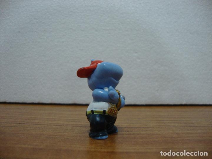 Figuras de goma Kinder: FIGURA KINDER HIPOPOTAMO - Foto 1