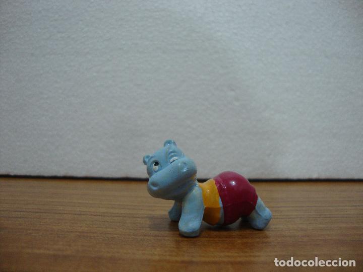Figuras de goma Kinder: FIGURA KINDER HIPOPOTAMO - Foto 1