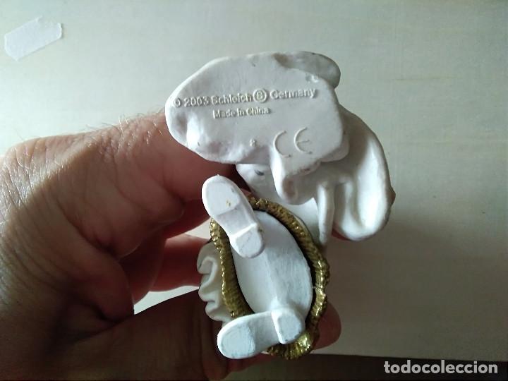 Figuras de goma y PVC: FIGURA REY SCHLEICH 2003 - Foto 4