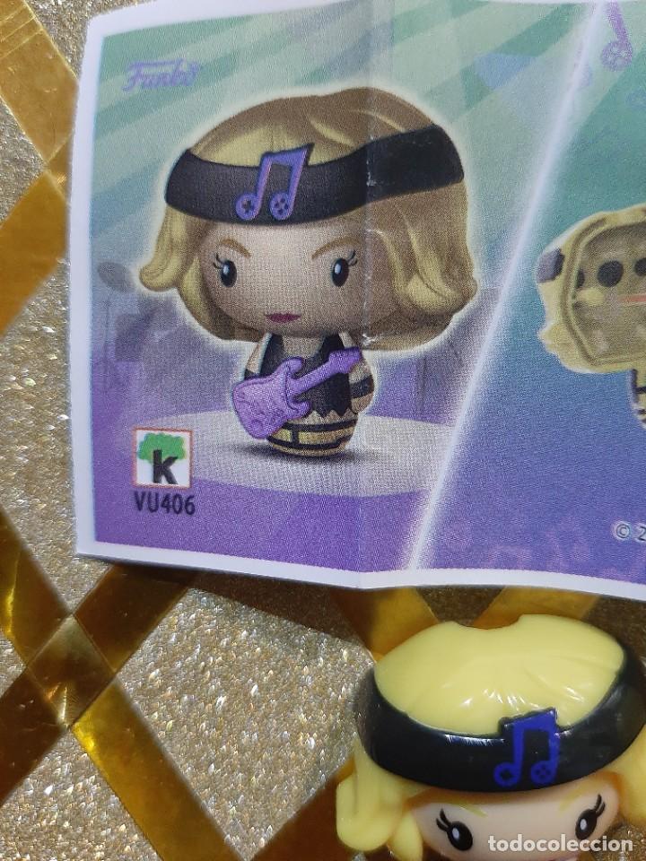 Figuras de goma Kinder: JUGUETES KINDER FUNKO ! - Foto 2