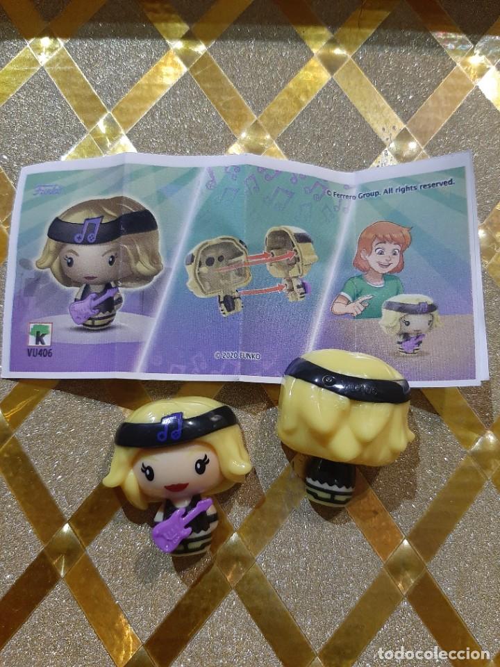 Figuras de goma Kinder: JUGUETES KINDER FUNKO ! - Foto 1