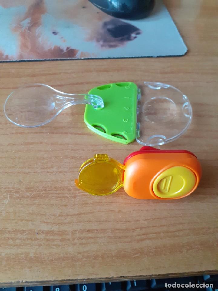 Figuras de goma Kinder: dos lupas de los huevos kinder - Foto 1