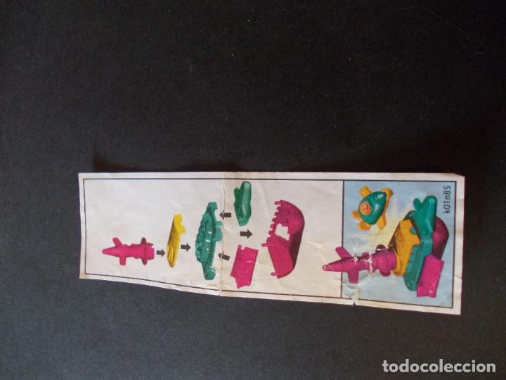 Figuras de goma Kinder: kinder BZP K01 n 85 - Foto 2