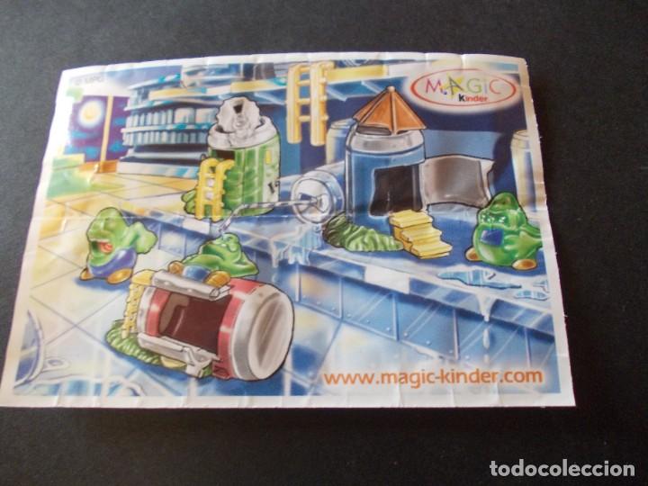 Figuras de goma Kinder: kinder BZP Magic Kinder C126 MPG - Foto 1