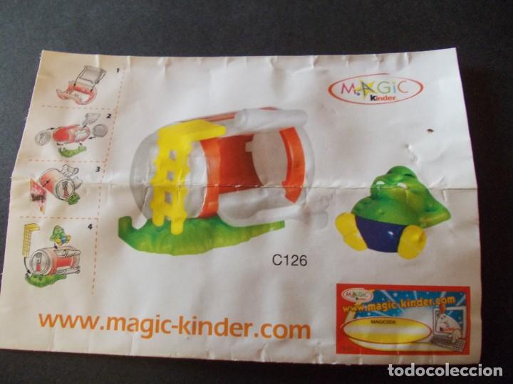 Figuras de goma Kinder: kinder BZP Magic Kinder C126 MPG - Foto 2