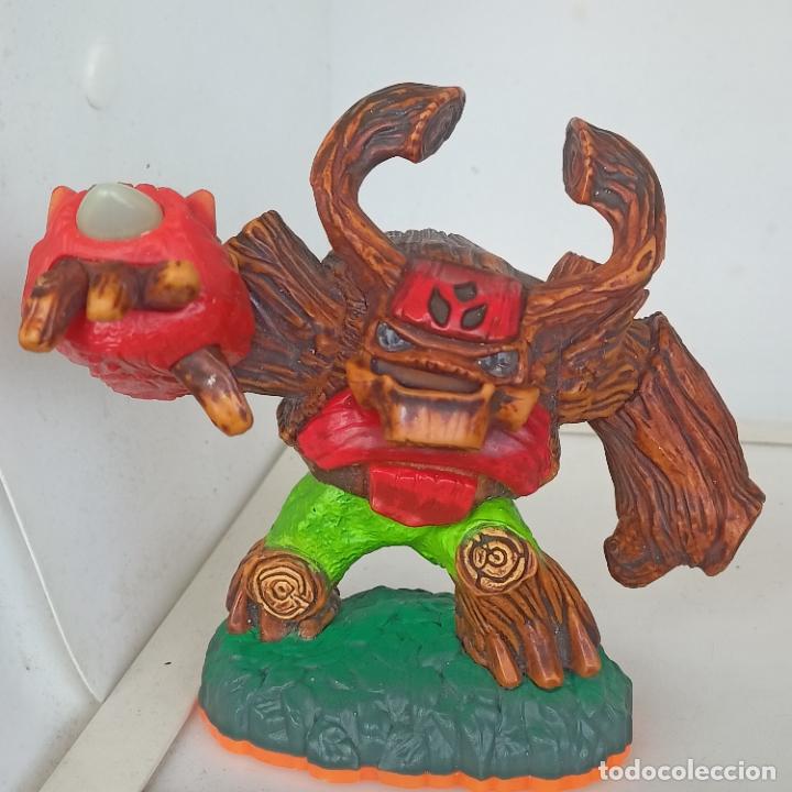 Figuras de goma y PVC: FIGURA SKYLANDERS ACTIVISION 11 cm - Foto 1