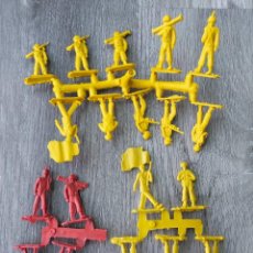 Figuras de Goma y PVC: COLADAS DE FIGURAS MONTAPLEX SERJAN O SIMILAR. Lote 341958208