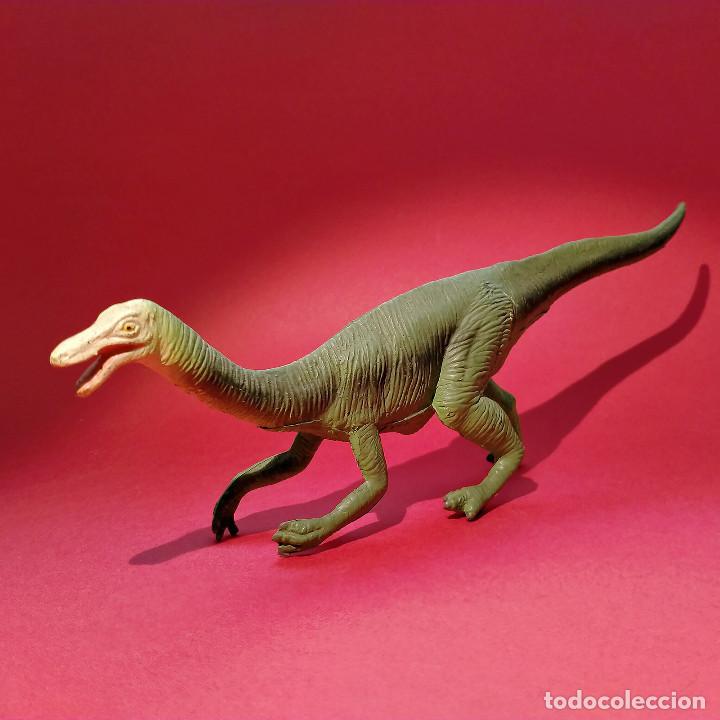 Figuras de goma y PVC: Gallimimus figura Salvat 2001 dinosaurios animales prehist&oacute;ricos