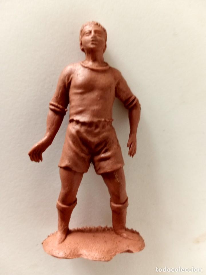 Figuras de goma y PVC: Futbolista Jecsan Comansi - Foto 1