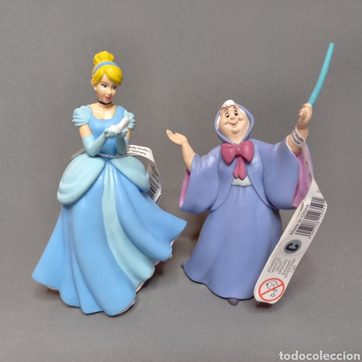 la cenicienta y el hada madrina de disney, bull - Comprar Figuras de  Borracha e PVC Bully no todocoleccion