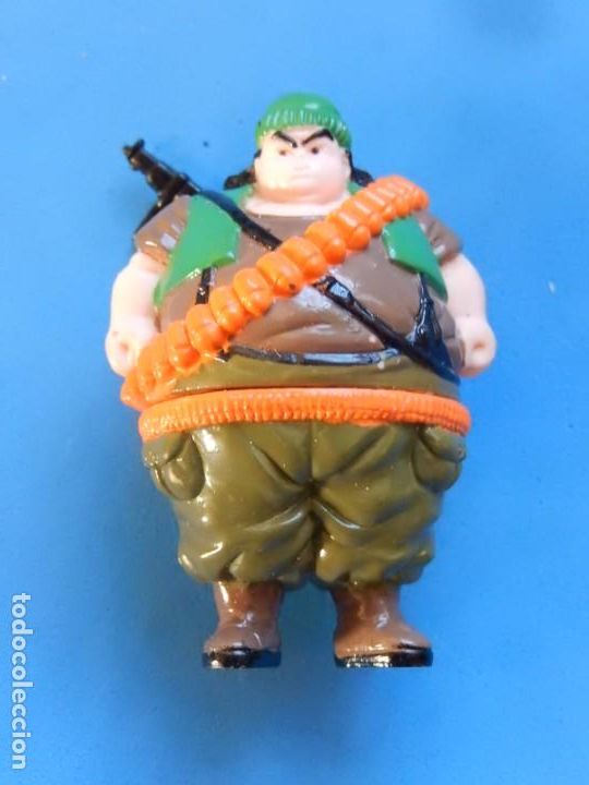 Figuras de goma y PVC: Lote de 5 soldados y algunos complementos. - Foto 13