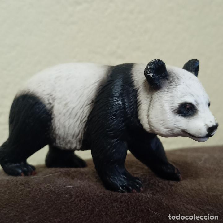 Figuras de goma y PVC: Oso panda schleich - Foto 3