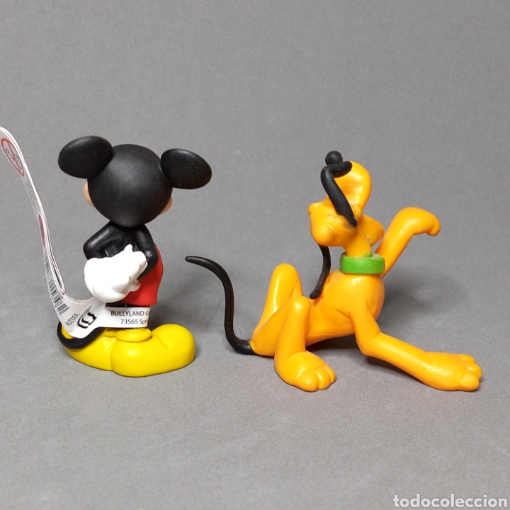 Figuras de goma y PVC: Mickey Mouse y Pluto, Disney de Bullyland - Foto 3