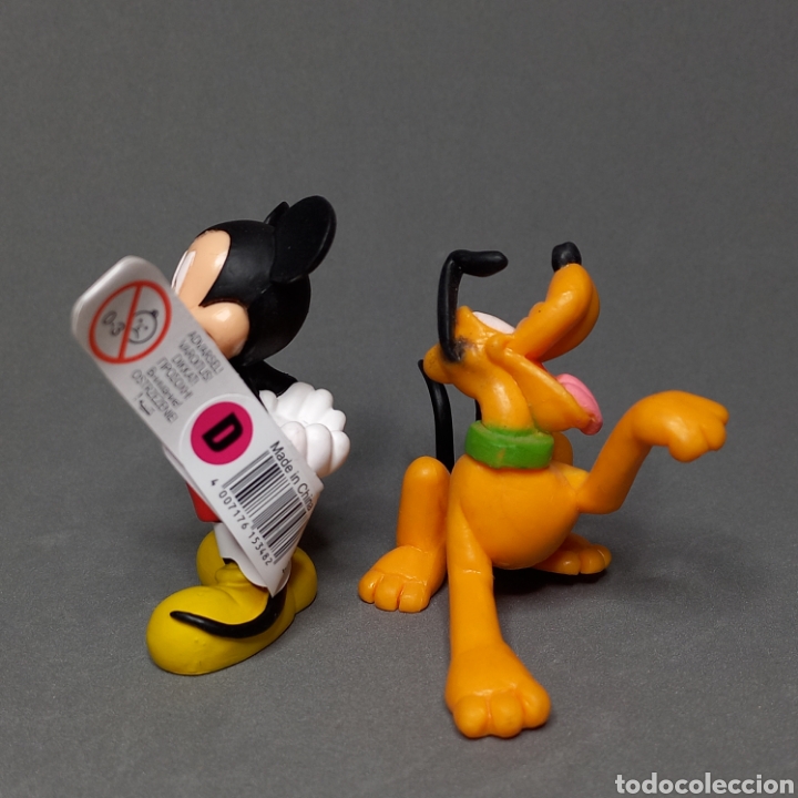 Figuras de goma y PVC: Mickey Mouse y Pluto, Disney de Bullyland - Foto 4