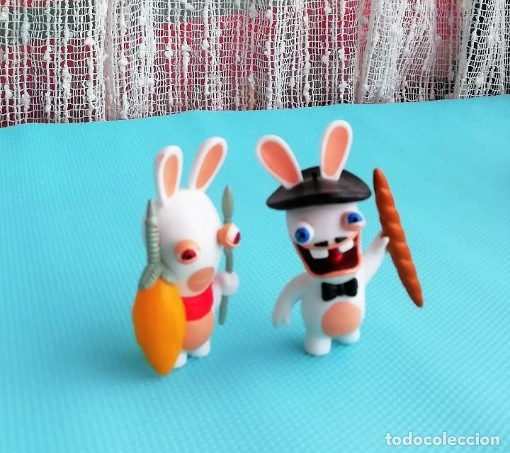 Figuras de goma y PVC: CONEJITOS DE DISE&Ntilde;O DE SERIES DE COLECCI&Oacute;N - Foto 5