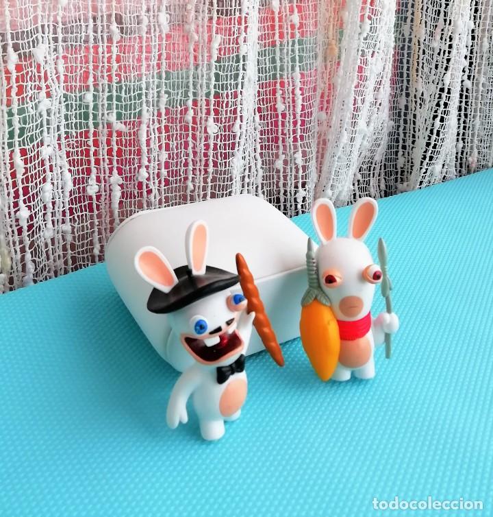 Figuras de goma y PVC: CONEJITOS DE DISE&Ntilde;O DE SERIES DE COLECCI&Oacute;N - Foto 6