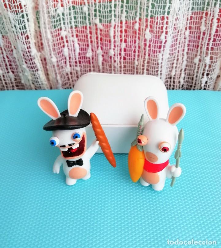 Figuras de goma y PVC: CONEJITOS DE DISE&Ntilde;O DE SERIES DE COLECCI&Oacute;N - Foto 7