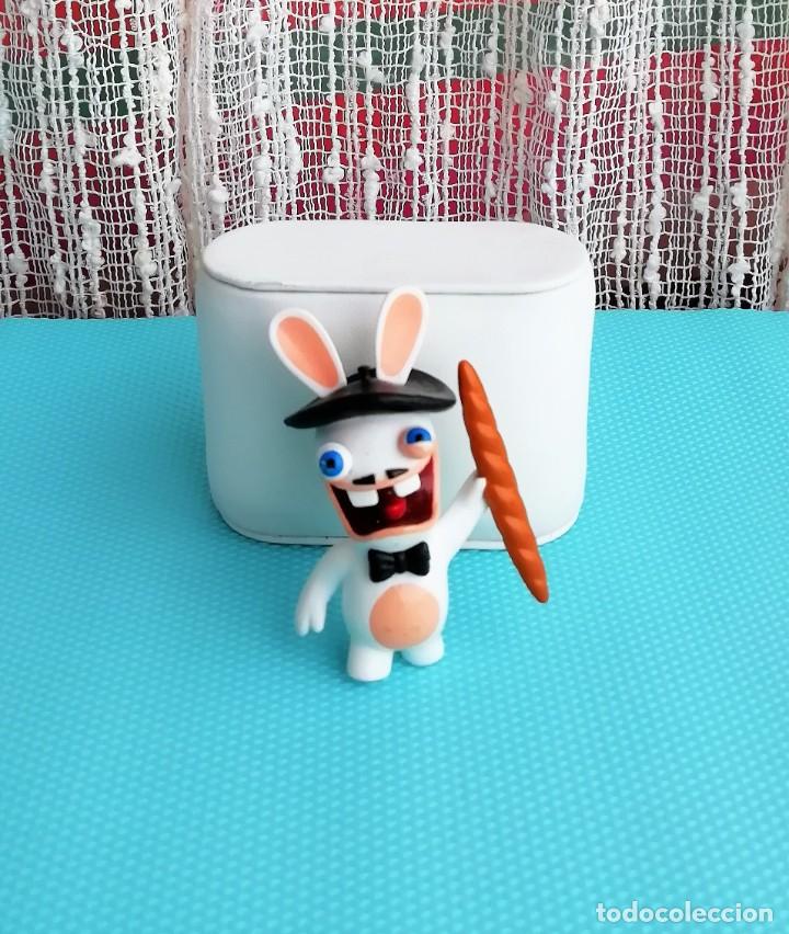 Figuras de goma y PVC: CONEJITOS DE DISE&Ntilde;O DE SERIES DE COLECCI&Oacute;N - Foto 8