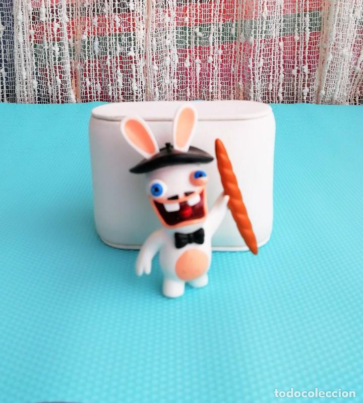 Figuras de goma y PVC: CONEJITOS DE DISE&Ntilde;O DE SERIES DE COLECCI&Oacute;N - Foto 9