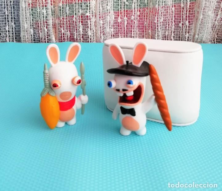 Figuras de goma y PVC: CONEJITOS DE DISE&Ntilde;O DE SERIES DE COLECCI&Oacute;N - Foto 13