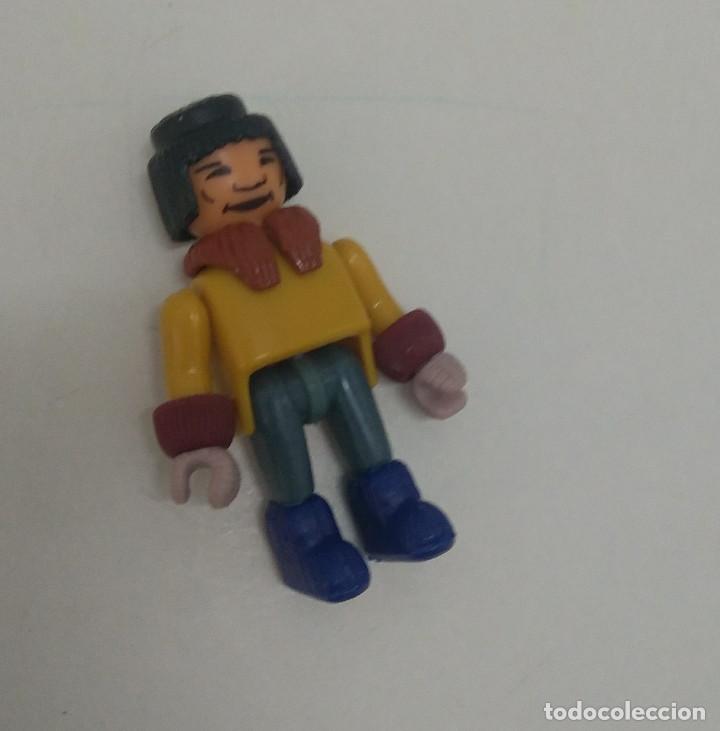 Kinder &Uuml;berraschung: kinder esquimales ferrero mu&ntilde;eco nieve mini figura nieve