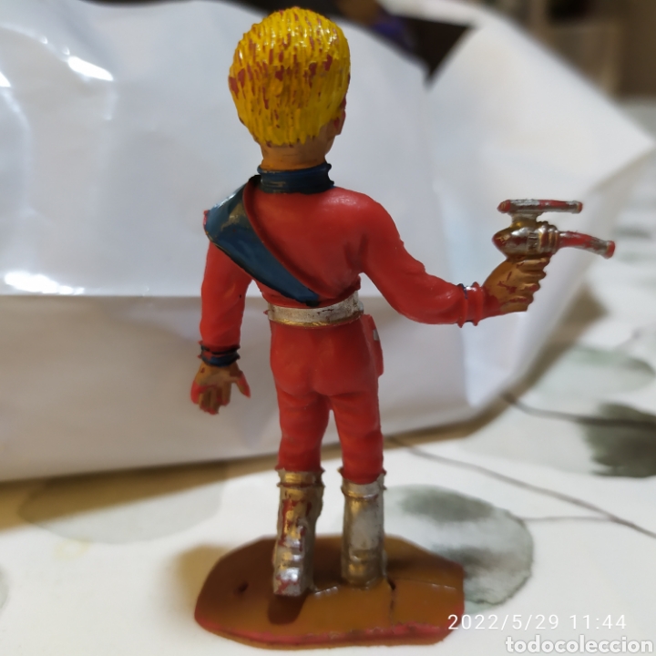 Figuras de goma y PVC: figura thunderbirds comansi - Foto 2