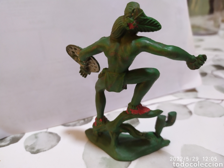 Figuras de goma y PVC: figura comansi indio - Foto 2