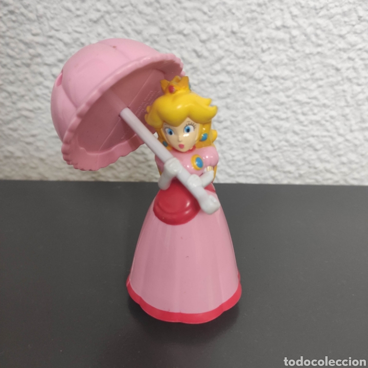 figura súper mario bros princesa peach trasform - Comprar Outras Figuras de  Borracha e PVC no todocoleccion