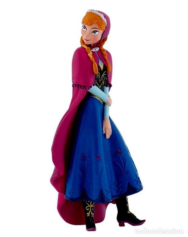 Figuras de goma y PVC: FROZEN - PRINCESA ANA - BULLYLAND 12960 - Foto 1