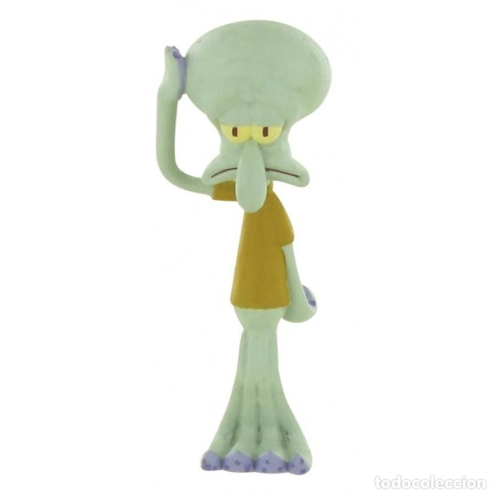 Figuras de goma y PVC: BOB ESPONJA - CALAMARDO - COMANSI Y99094 - Foto 1
