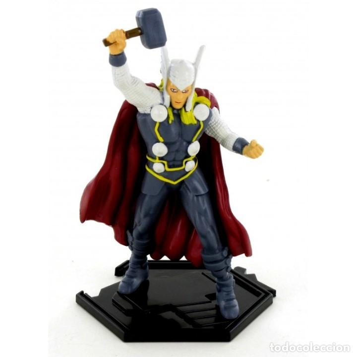 Figuras de goma y PVC: AVENGERS MARVEL - THOR - COMANSI Y96028 - Foto 1