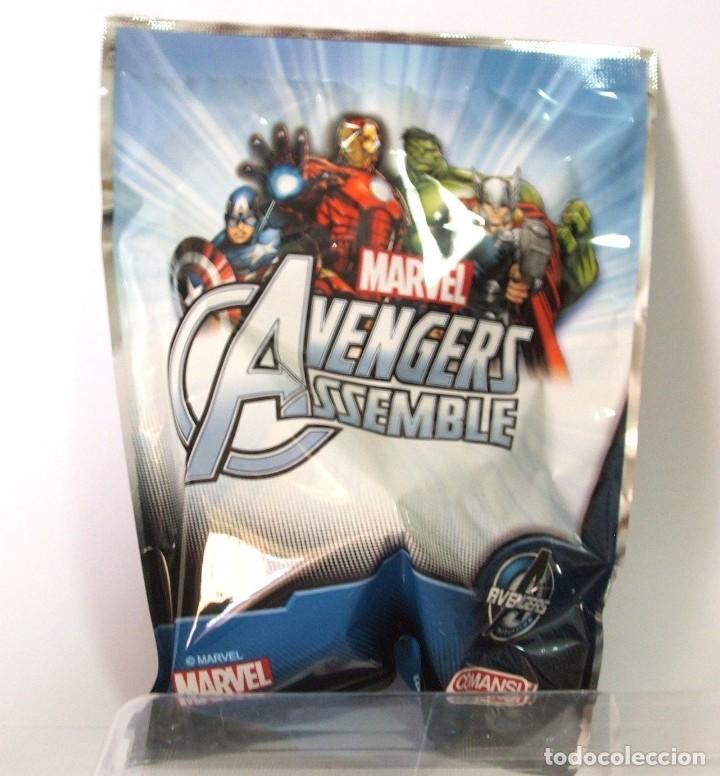 Figuras de goma y PVC: AVENGERS MARVEL - THOR - COMANSI Y96028 - Foto 2