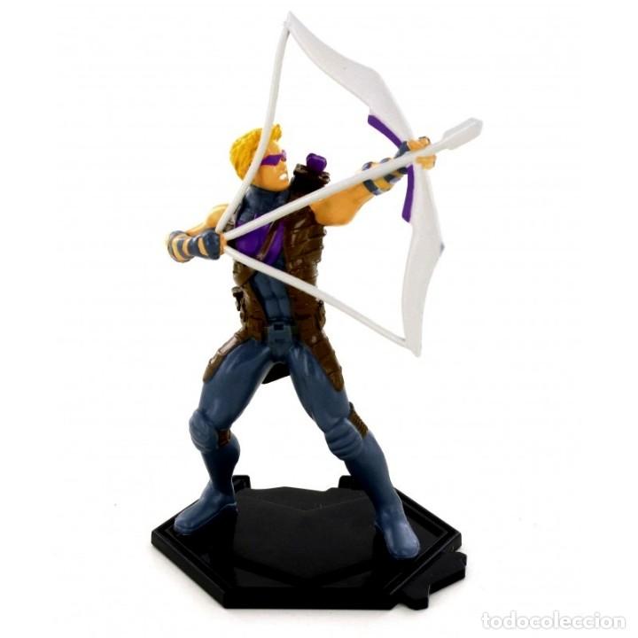 Figuras de goma y PVC: AVENGERS MARVEL - OJO DE HALCON - COMANSI Y96029 - Foto 1