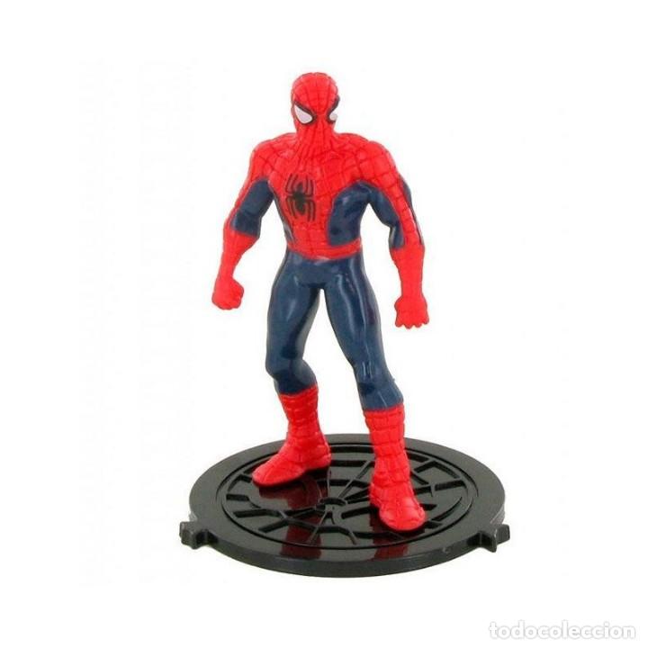 Figuras de goma y PVC: SPIDERMAN - SPIDERMA DE PIE - COMANSI Y96032 - Foto 1