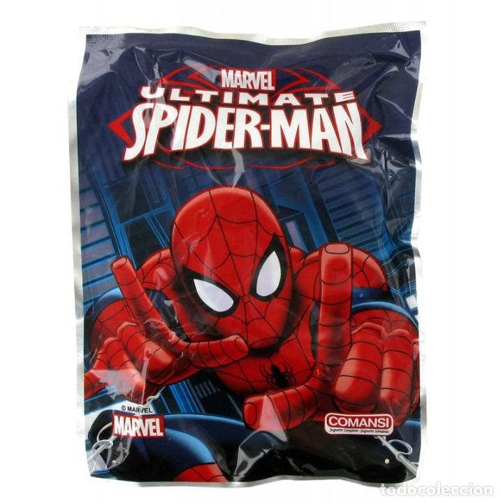 Figuras de goma y PVC: SPIDERMAN - SPIDERMA DE PIE - COMANSI Y96032 - Foto 2