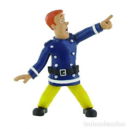 Figuras de goma y PVC: FIGURAS PVC BOMBEROS SAM - SAM - COMANSI 99951 - Foto 1