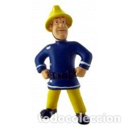 Figuras de goma y PVC: FIGURAS PVC BOMBEROS SAM - SAM CON CASCO - COMANSI 99957 - Foto 1