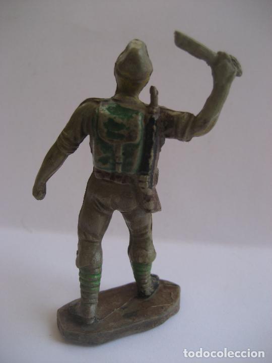 Figuras de goma y PVC: Japones con Machete. Pech, Goma. - Foto 2