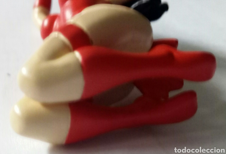 Figuras de goma y PVC: FIGURA ELEKTRA MARVEL - Foto 3