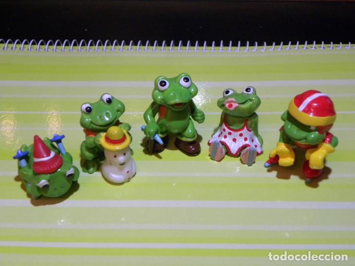 Figuras de goma Kinder: MU&Ntilde;ECOS KINDER LOTE - Foto 1