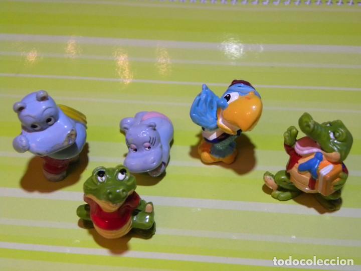 Figuras de goma Kinder: MU&Ntilde;ECOS KINDER LOTE - Foto 1