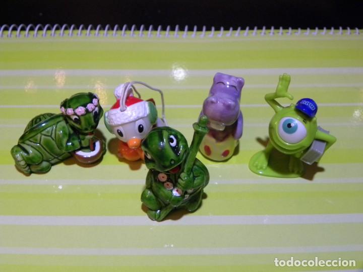Figuras de goma Kinder: MU&Ntilde;ECOS KINDER LOTE - Foto 1