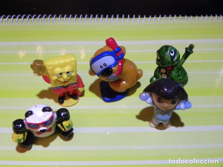 Figuras de goma Kinder: MU&Ntilde;ECOS KINDER LOTE - Foto 1
