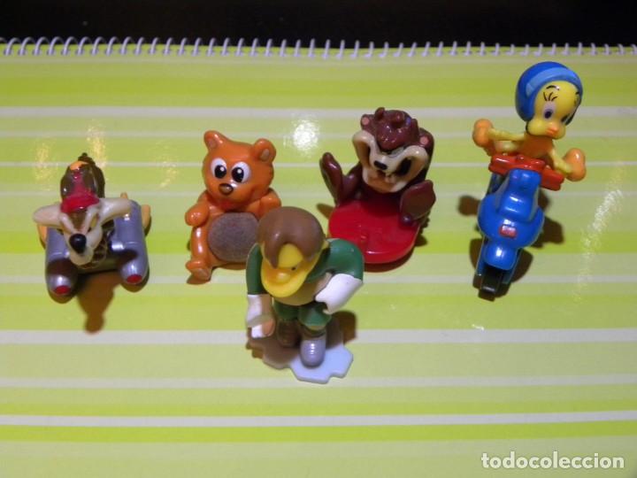 Figuras de goma Kinder: MU&Ntilde;ECOS KINDER LOTE - Foto 1