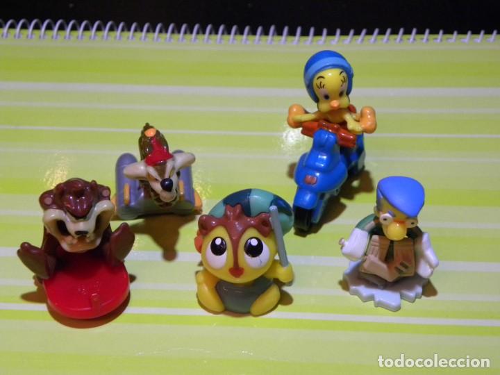 Figuras de goma Kinder: MU&Ntilde;ECOS KINDER LOTE - Foto 1
