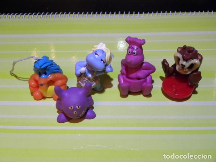Figuras de goma Kinder: MU&Ntilde;ECOS KINDER LOTE - Foto 1