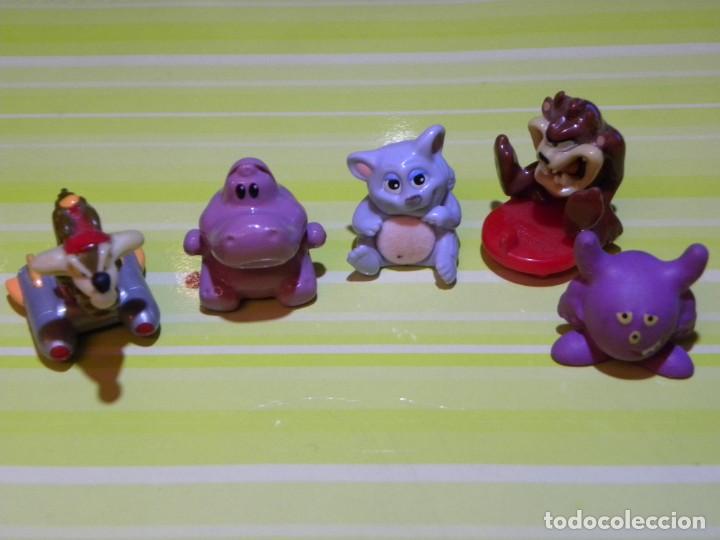 Figuras de goma Kinder: MU&Ntilde;ECOS KINDER LOTE - Foto 1