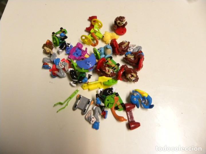 Figuras de goma Kinder: MU&Ntilde;ECOS KINDER LOTE Y OTROS - Foto 1