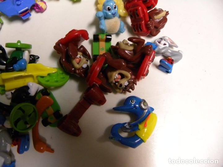 Figuras de goma Kinder: MU&Ntilde;ECOS KINDER LOTE Y OTROS - Foto 2