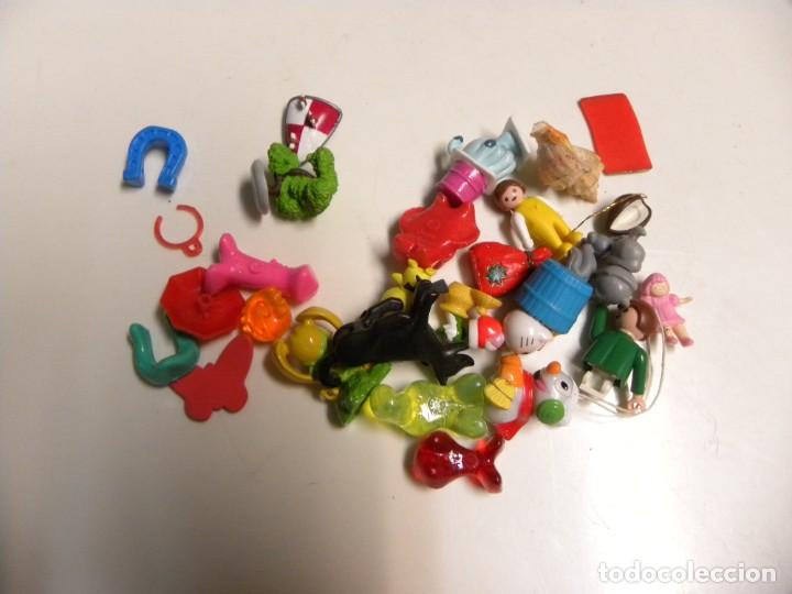 Figuras de goma Kinder: MU&Ntilde;ECOS KINDER LOTE Y OTROS - Foto 4